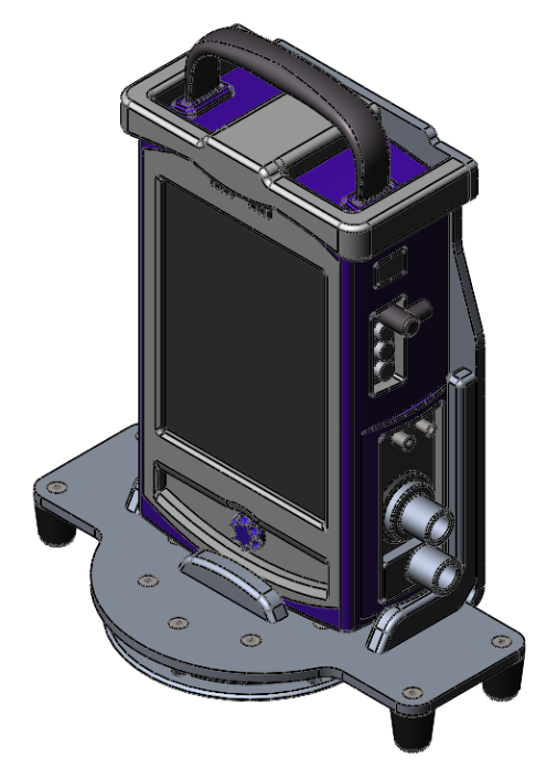 Technimount System Vyaire Carefusion BD ReVel / Bracket Pro Serie® 105 - Image 4